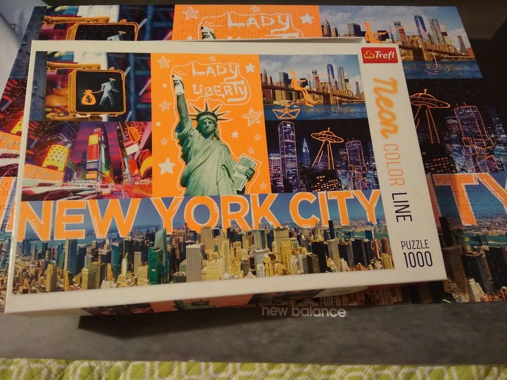 Puzzle 1000 Nowy York