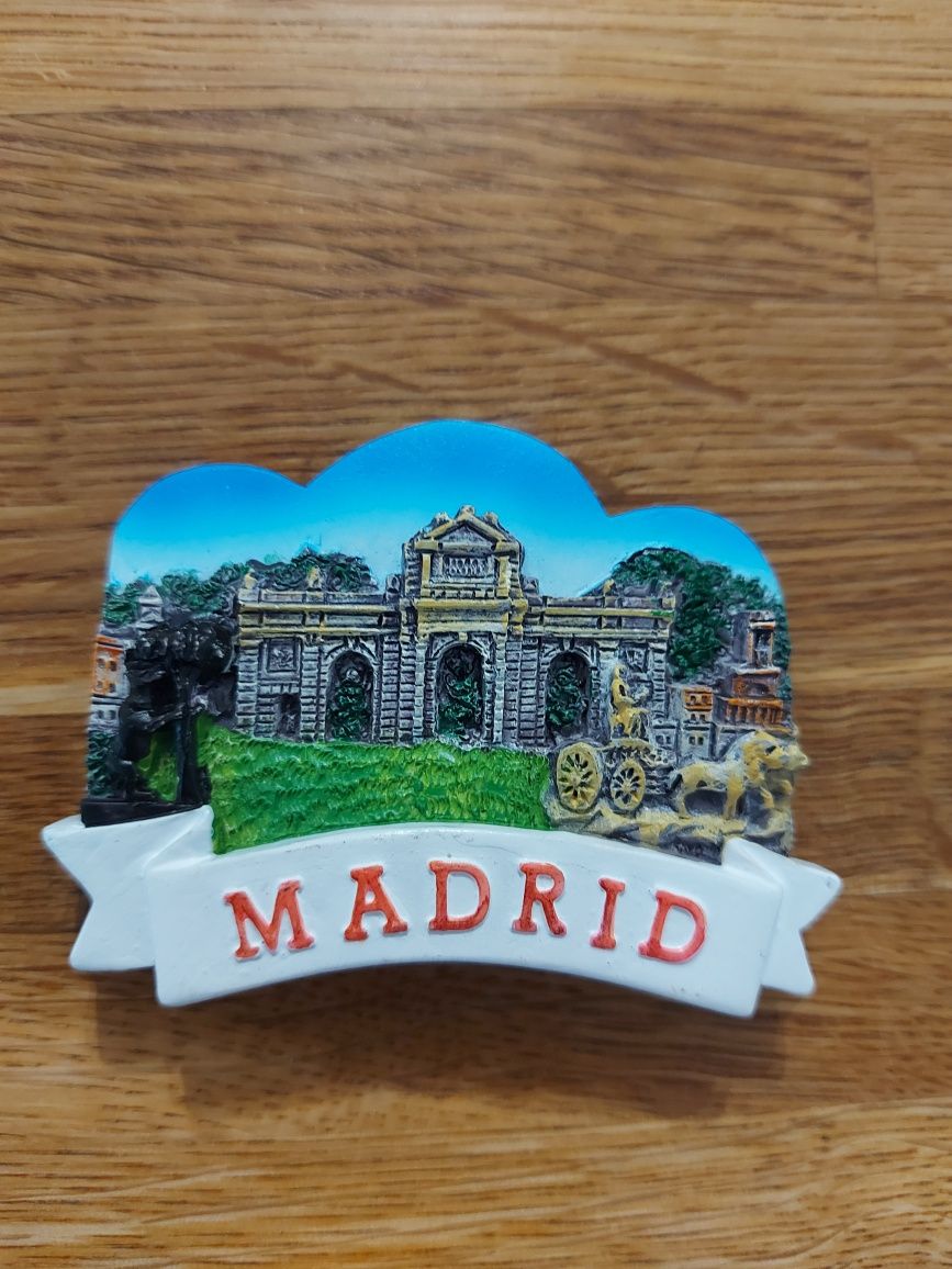 NOWY Magnes na lodówkę, Madryt, Hiszpania