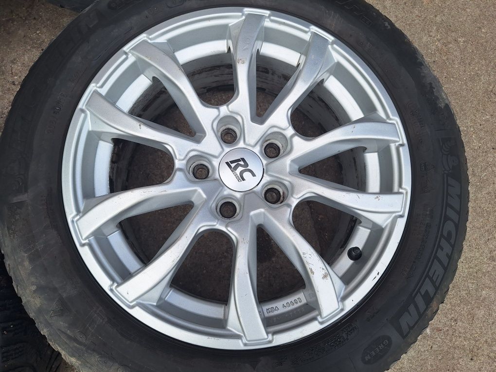 Alufelgi 5x112 16 ET37 RC Design Audi A4 Mercedes Seat Skoda VW koła