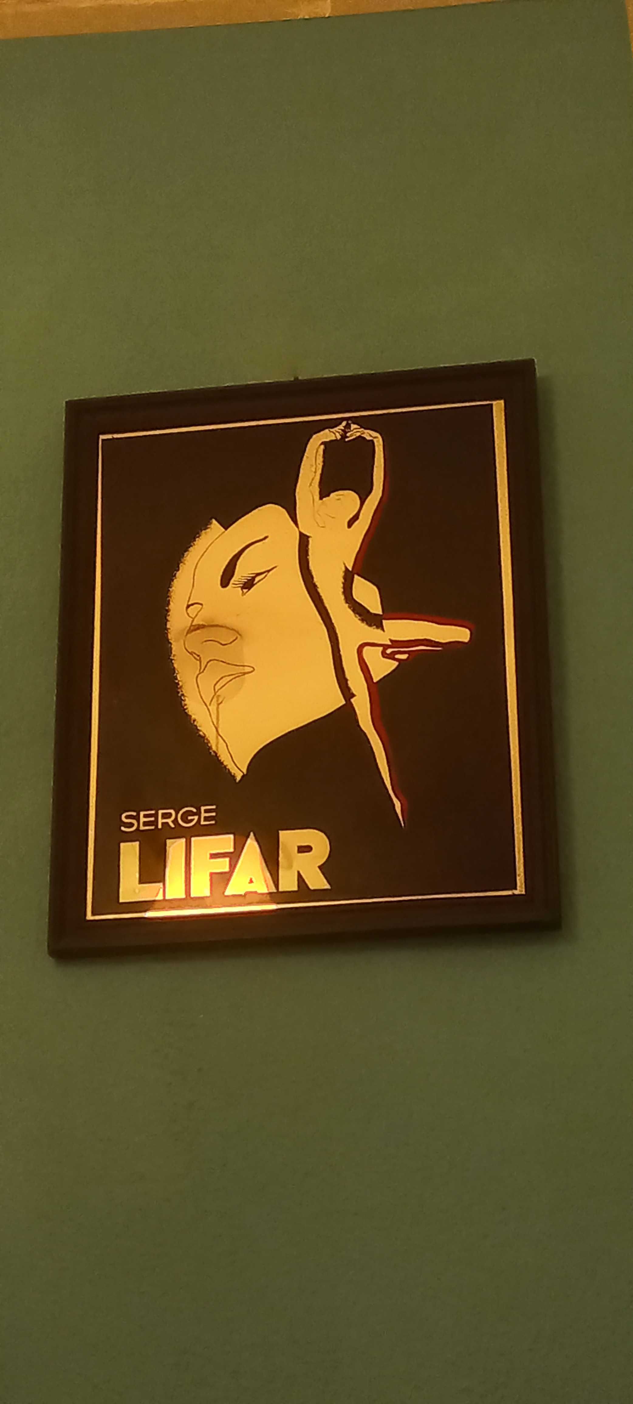 Quadro Com partes espelhadas Serge lifar