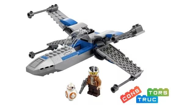 Конструктор LEGO Star Wars Винищувач Опору X-Wing (75297)