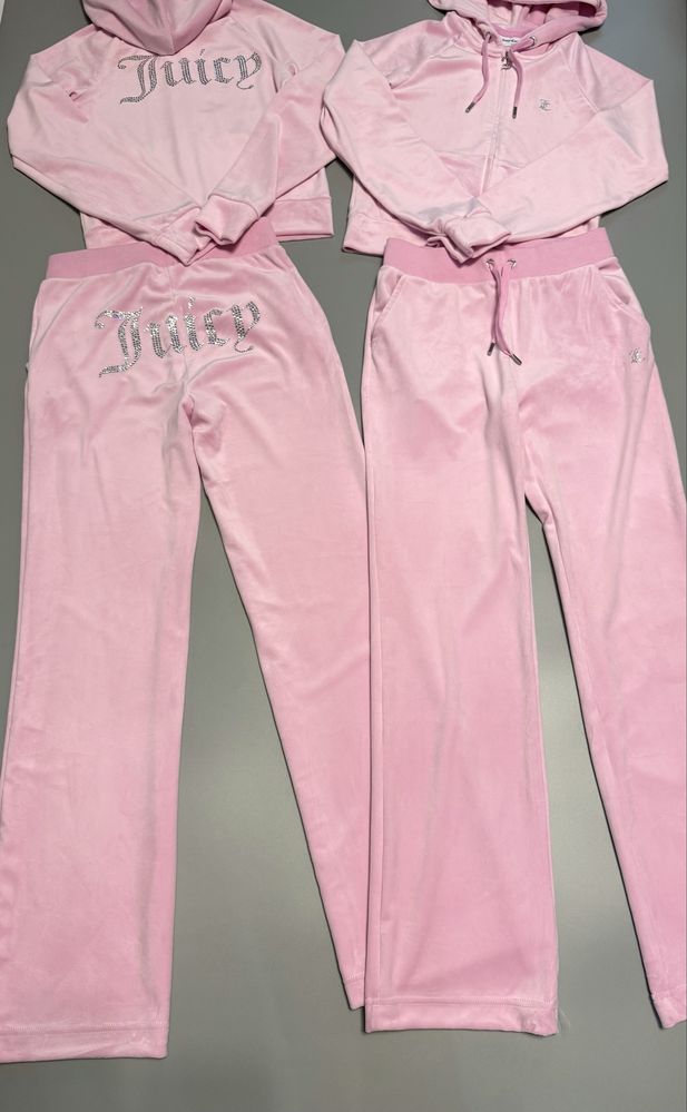 Велюровий костюм Juicy Couture оригінал рожевий розмір XS, S, М