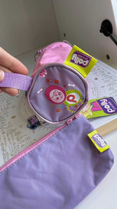Polly Pocket piórnik + saszetka