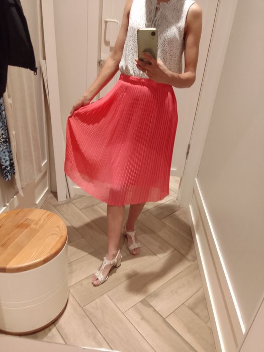 Спідниця плісирована