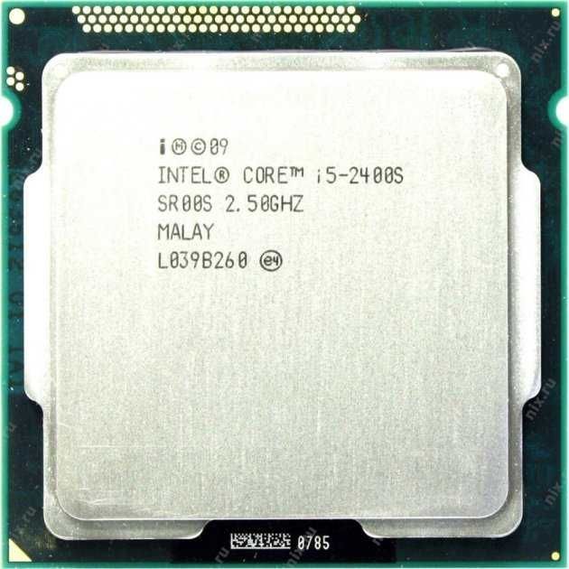Процессор LGA1155 Intel Core i5 2400s 4x2.50-3.10GHz 6m Cashe 65W