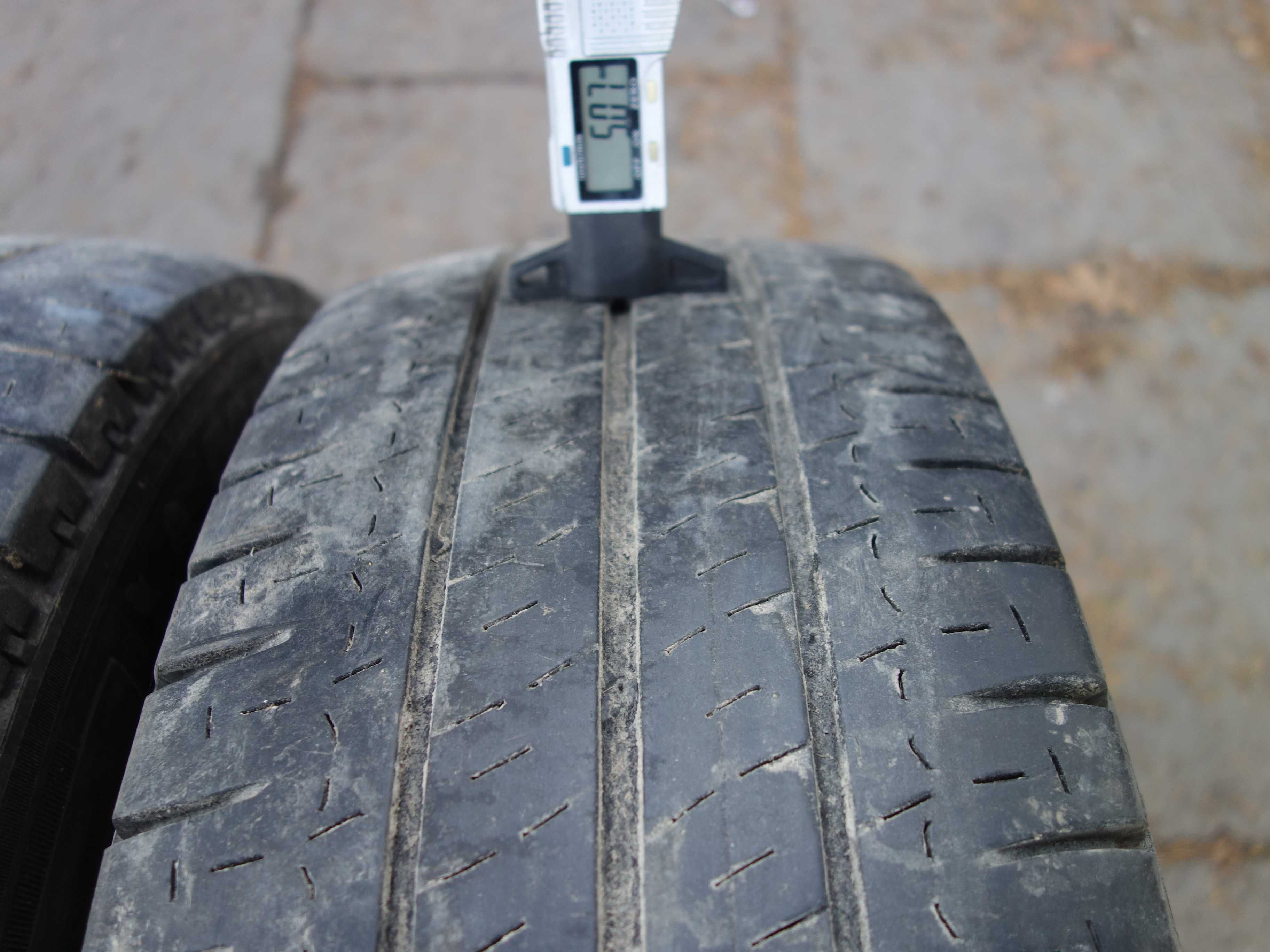 Opony 215/65/16C MICHELIN 4 Sztuki Lato