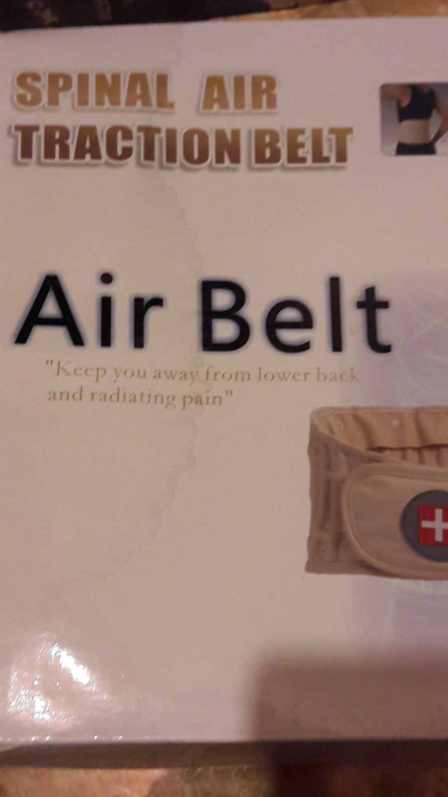 Air Belt. Лечебно коррекционный пояс - корсет (пневматический)