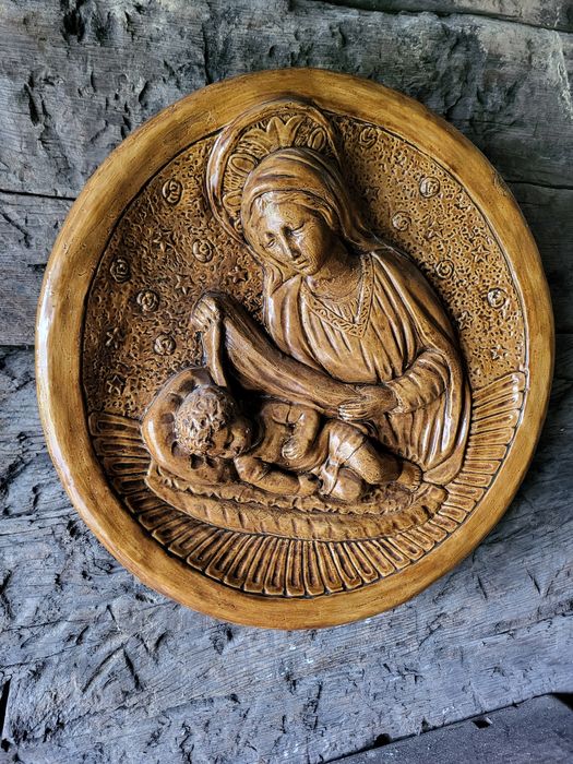 Boże Narodzenie Stajenka Maryja z dzieciątkiem Jezus