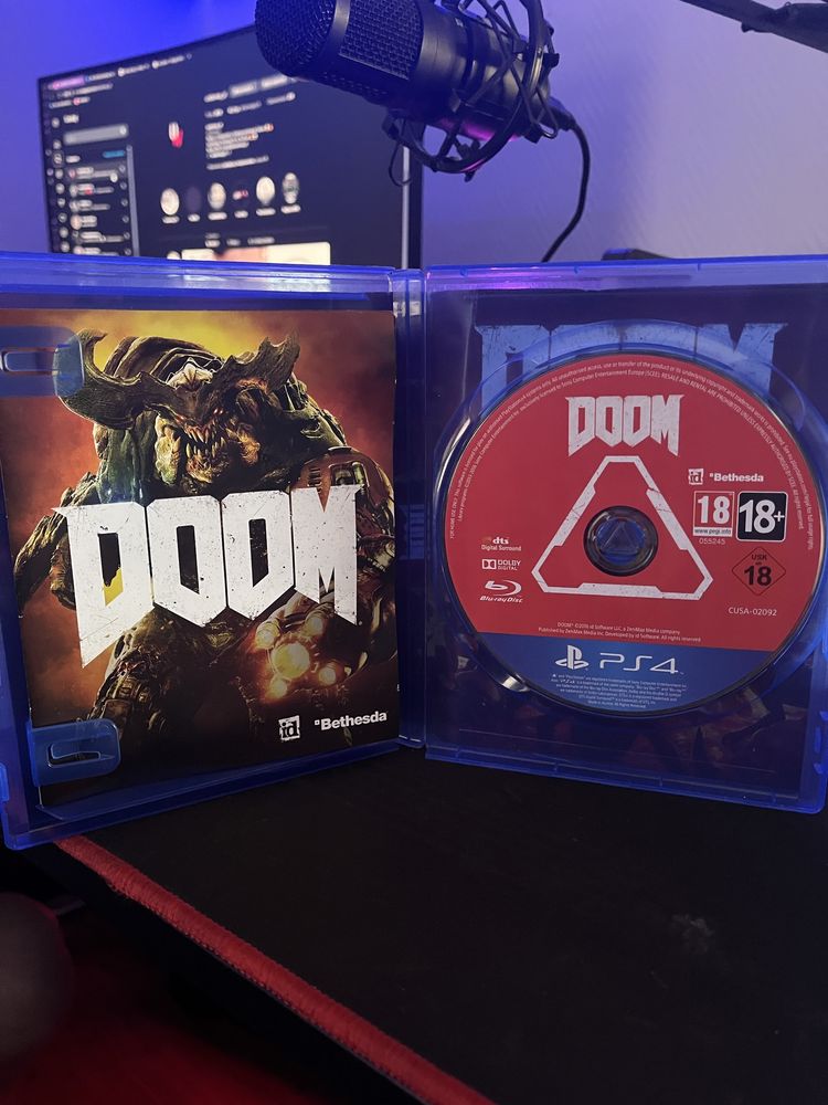 Doom Playstation4