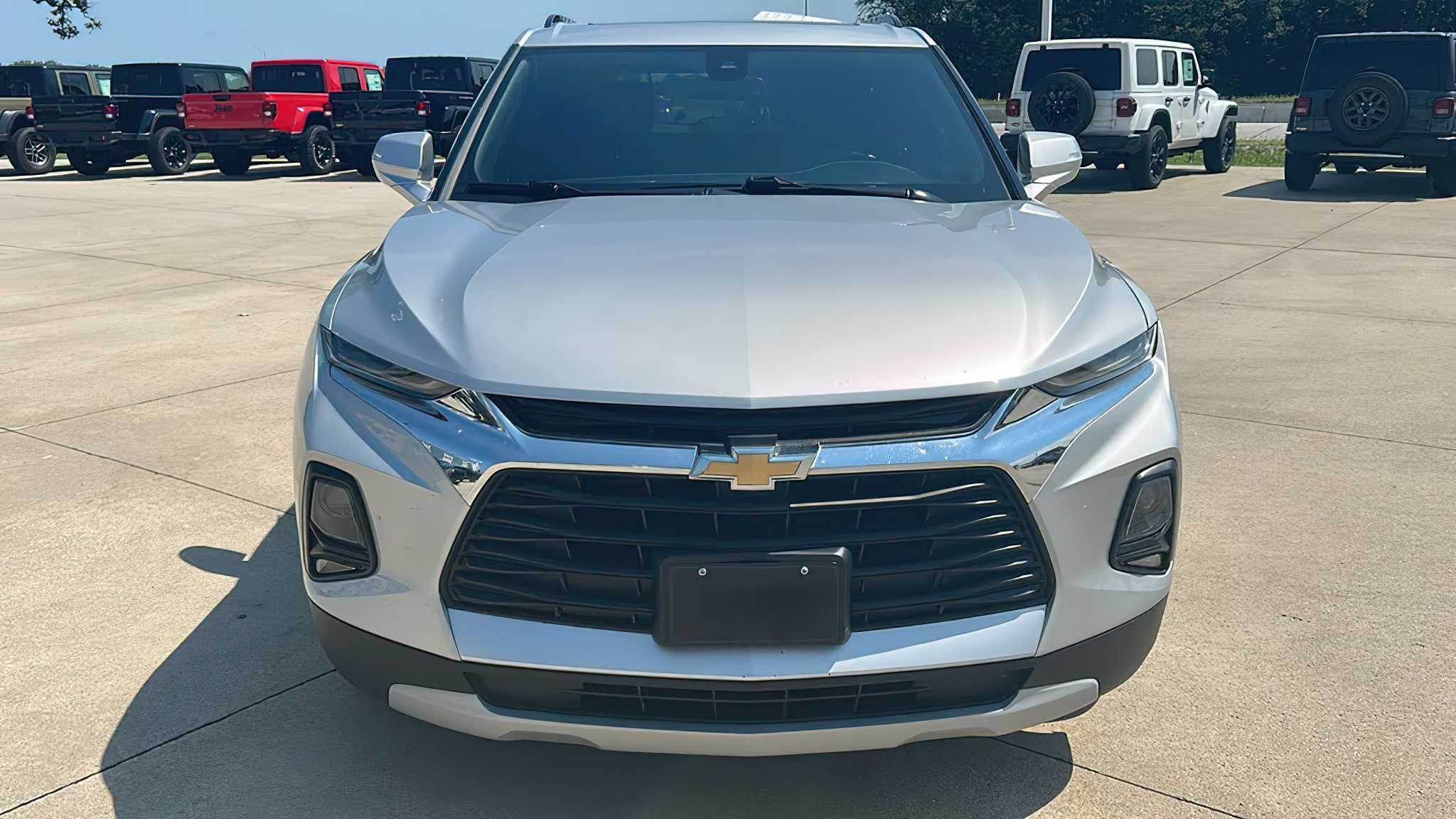 Chevrolet  Blazer 3Lt      2021