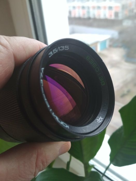 Объектив Юпитер 37 А 3/5 135 для Никона