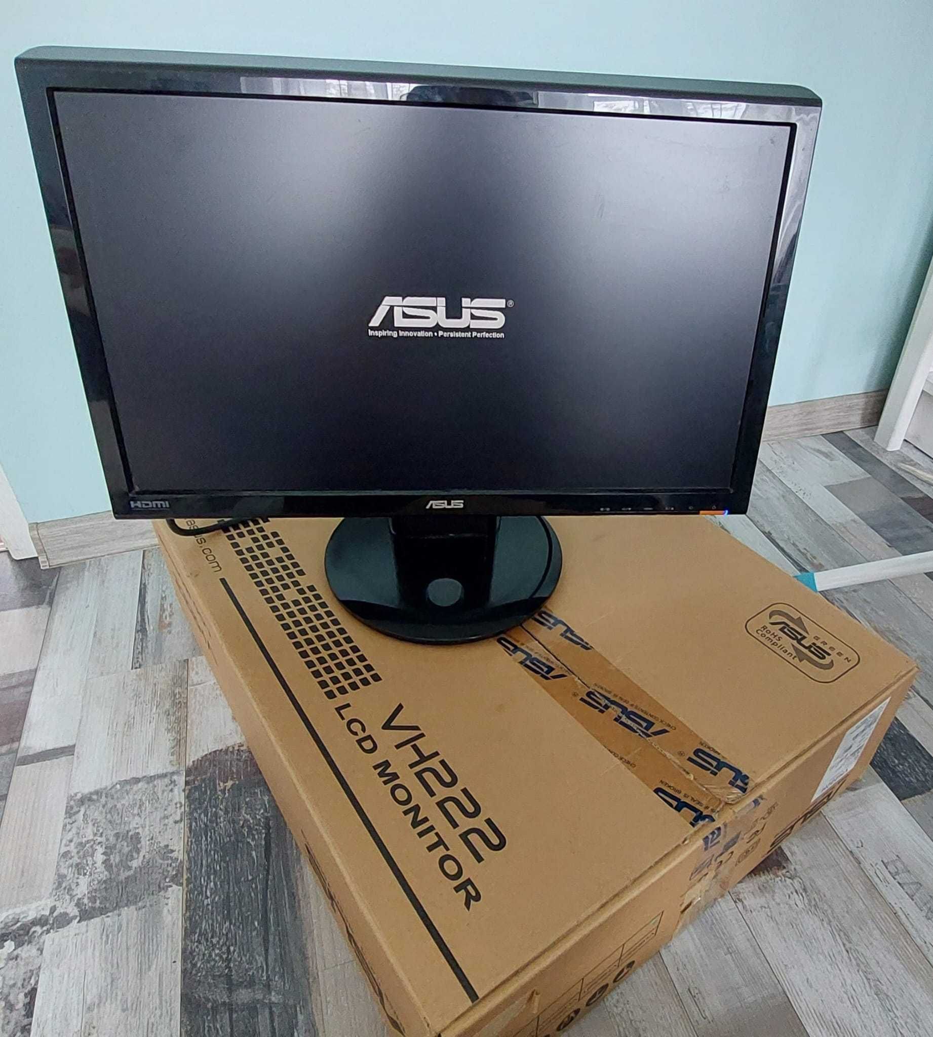 Monitor -ASUS- LCD VH222