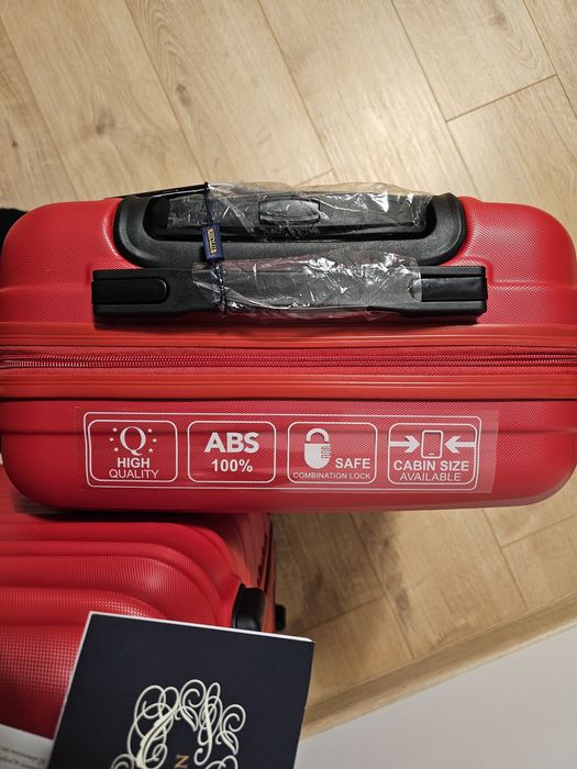 Nowy komplet 3 walizek Wittchen