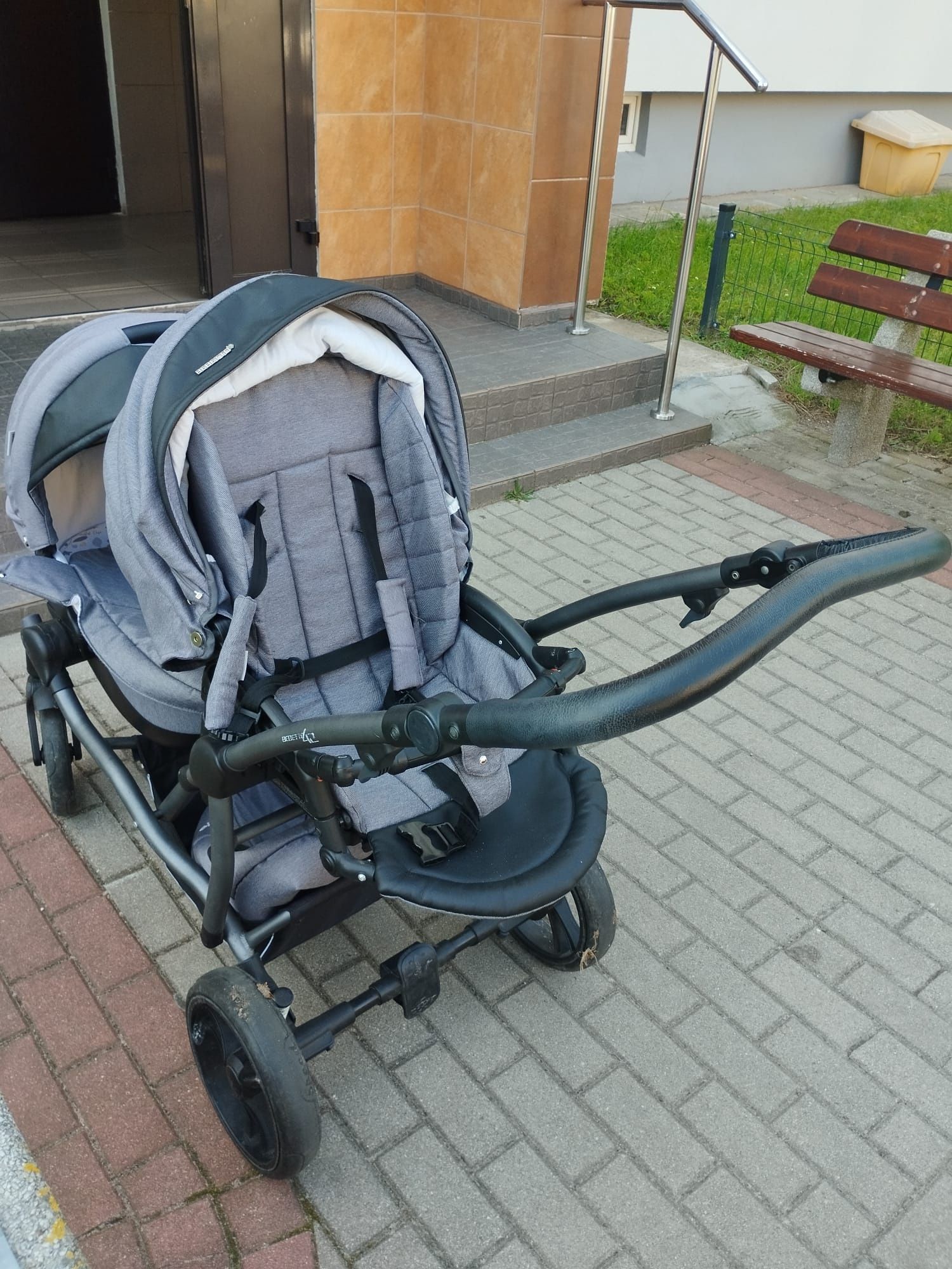 Wózek rok po roku