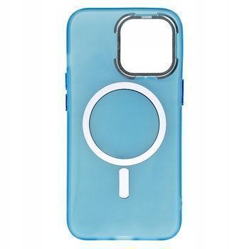 Etui Plecki Case Magnetic Iphone 14 Plus Niebieski
