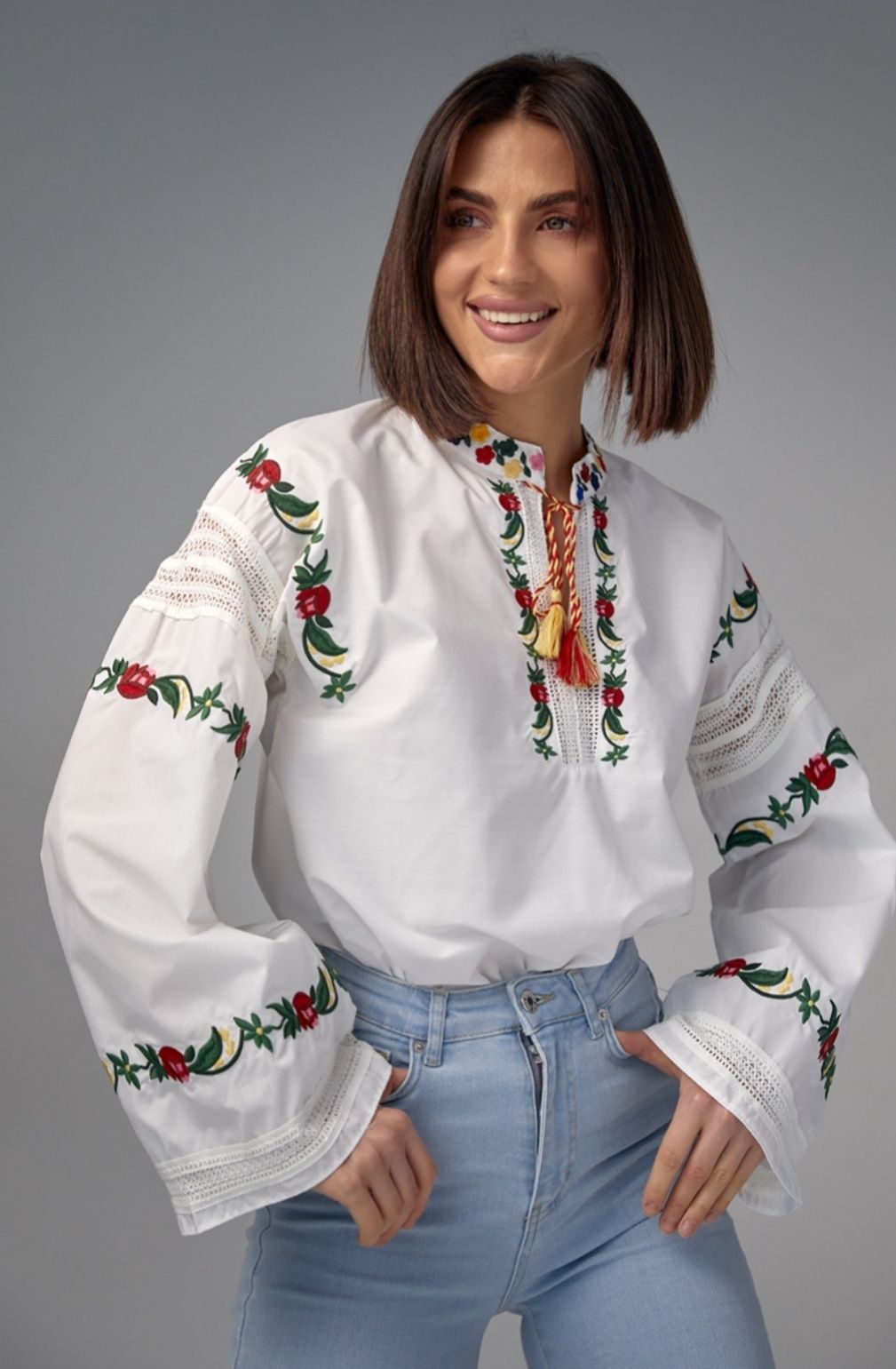 Вишиванка нова,РОЗПРОДАЖ! вишиванки,Туреччина,вишита сорочка,блуза,льо