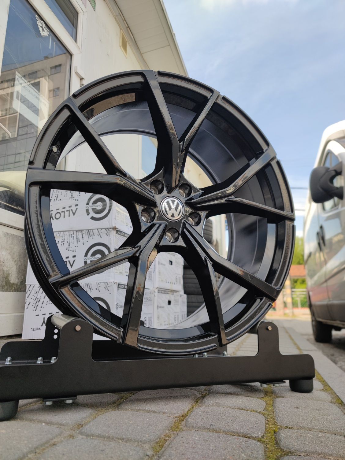 Диски нові 21 5*112  для Volkswagen Tuareg R-Line