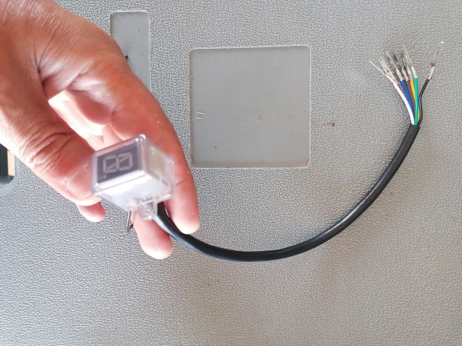 Indicador de mudanças universal moto