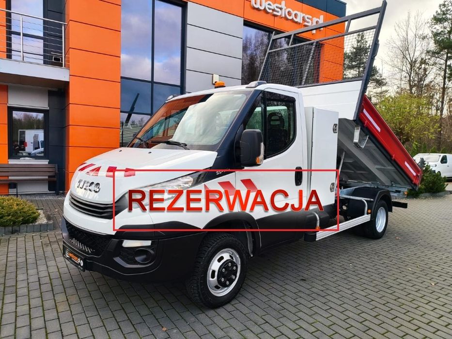Iveco Daily  35C14 2.3 HPI 136 KM Kiper