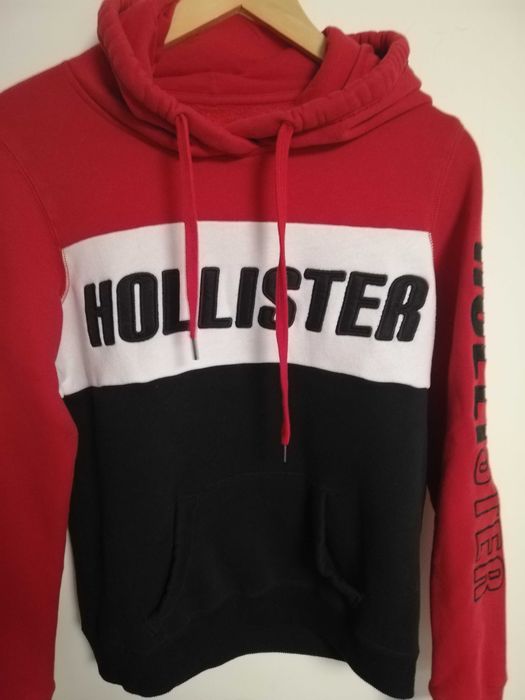 bluza Hollister M 38 bluza z kapturem M 38 Hollister