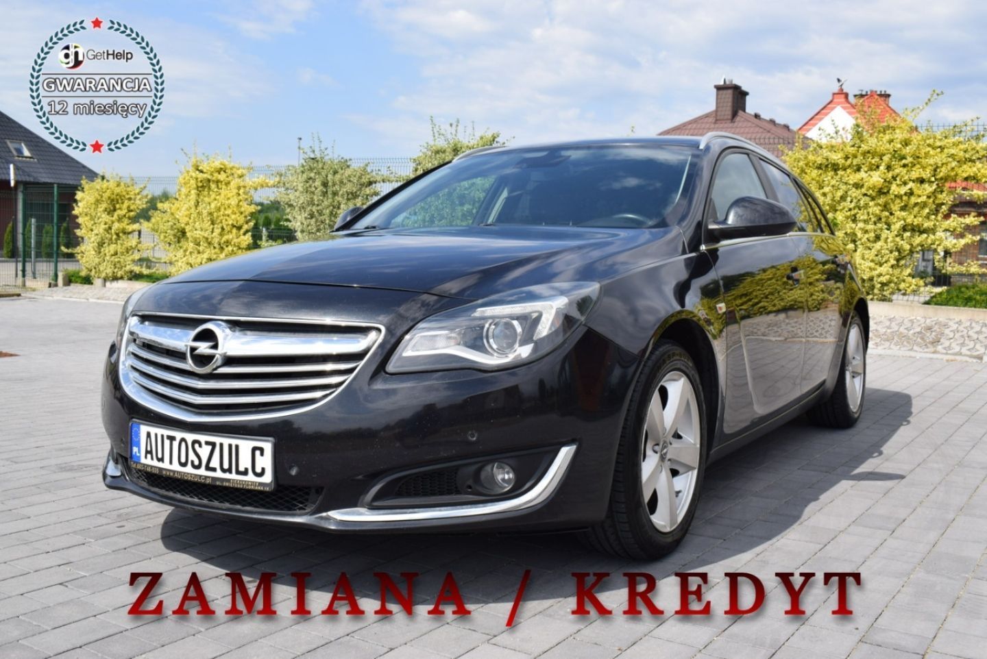 Opel Insignia 2.0 CDTI , Model : 2014, Zarejestrowany, Opłacony, Zadbany, Bez wkładu