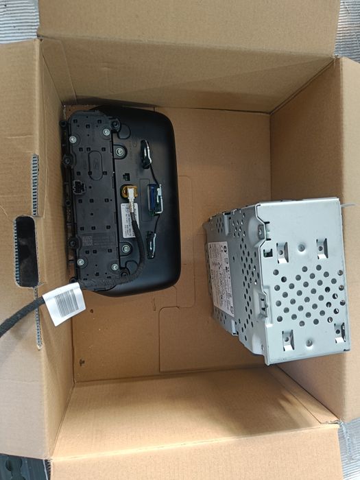 Radio 2 din Ford Transit Custom Connect kompletne wyświetlacz z moduł