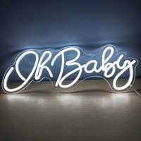 Neon Custom Oh Baby oświetlenie LED