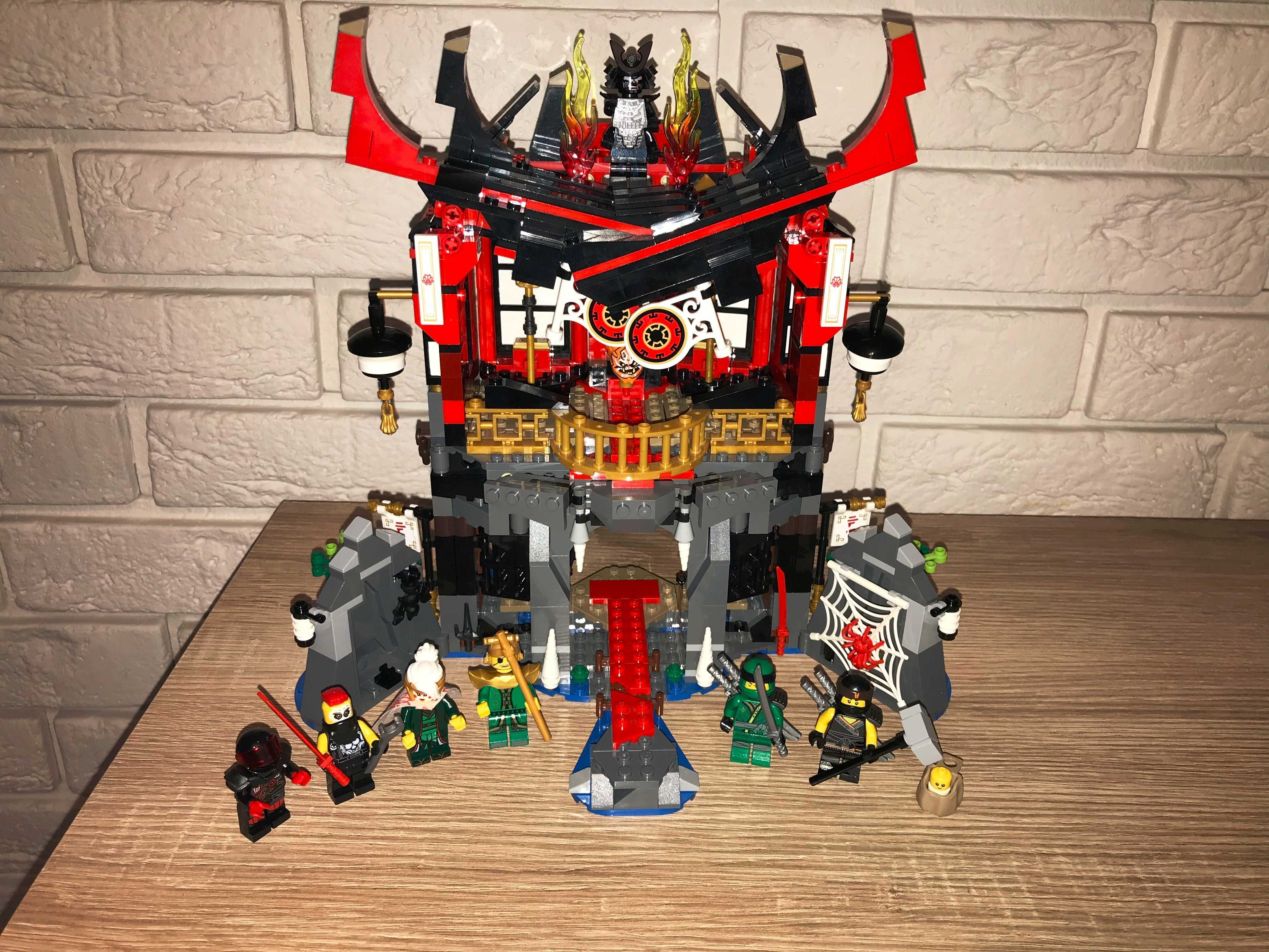 Lego Ninjago Świątynia Wskrzeszenia 70643