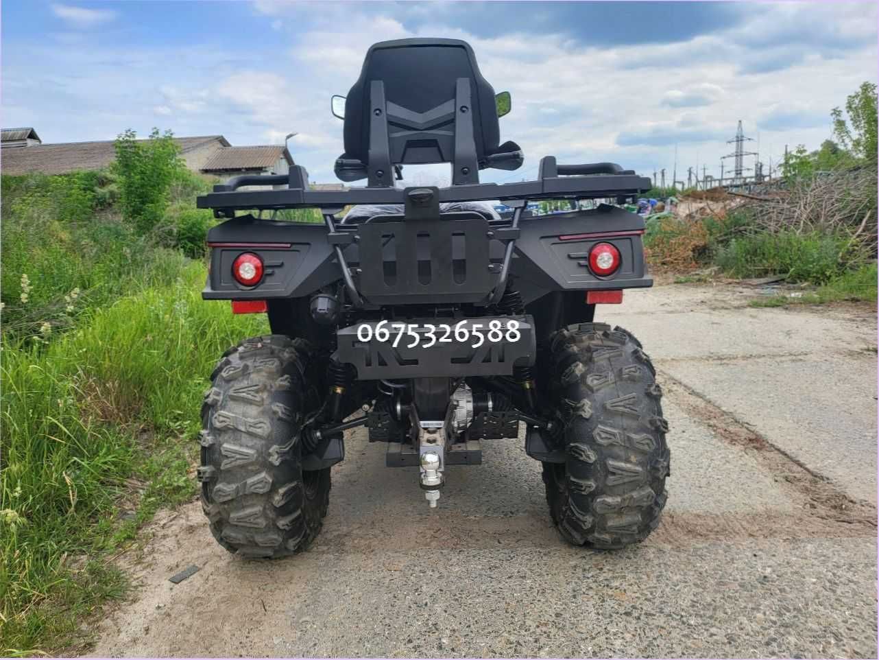 Квадроцикл Linhai ATV650L EFI EPS електропосилювач керма Доставка наша