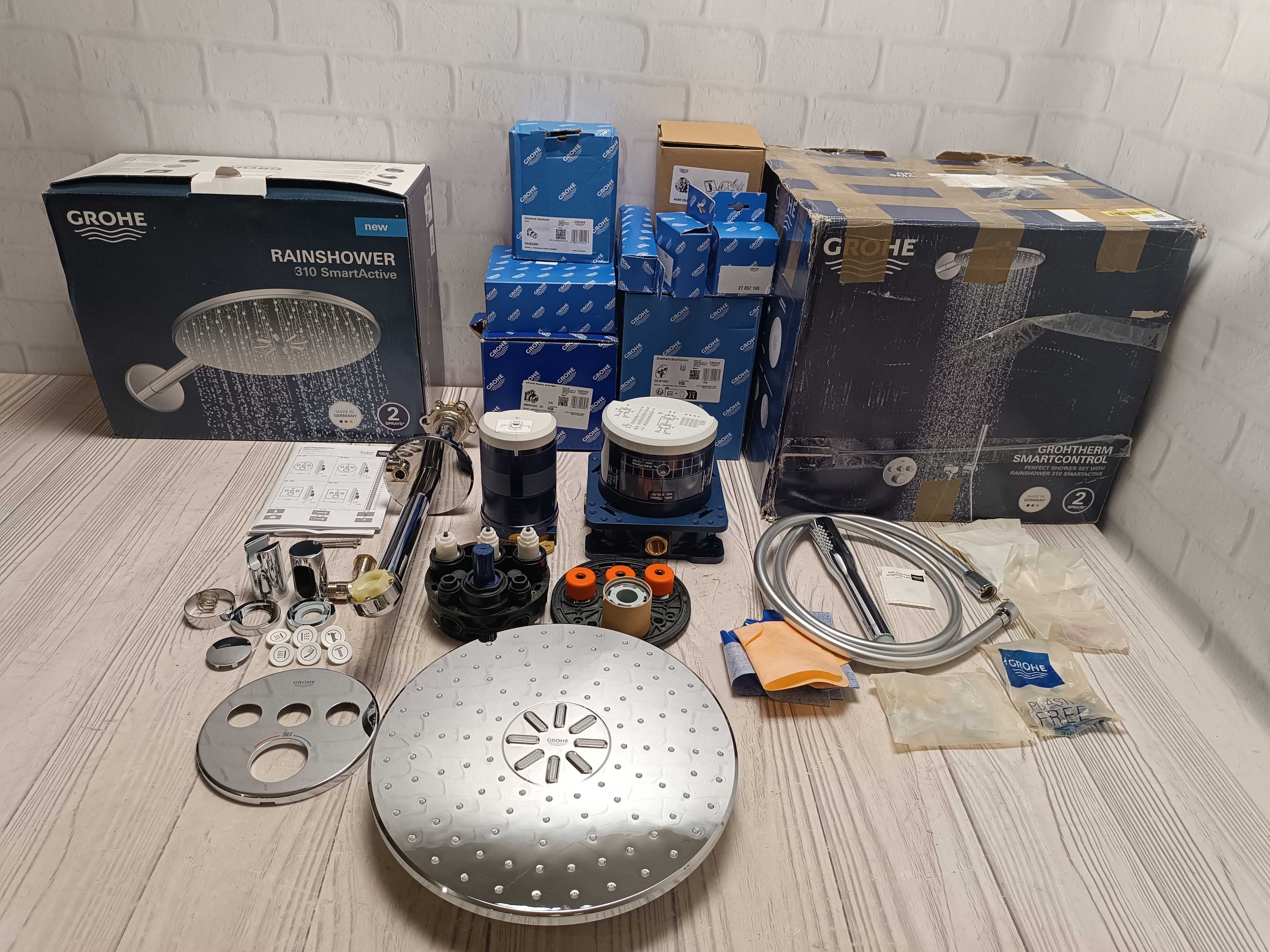 Grohe Grohtherm SmartControl душова система 34705000