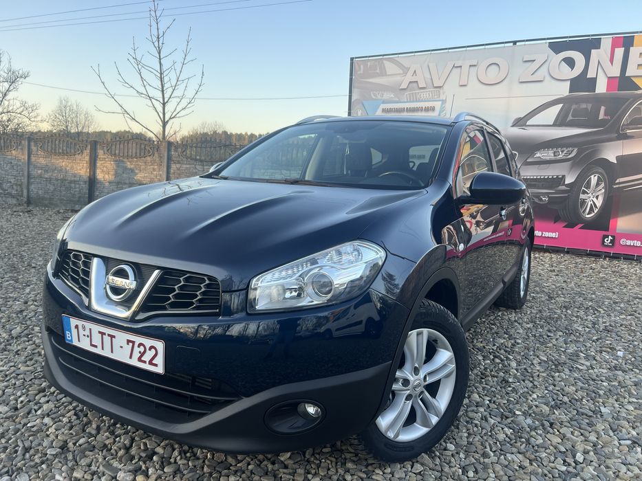 Свіжо пригнана машина , нісан кашкай +2