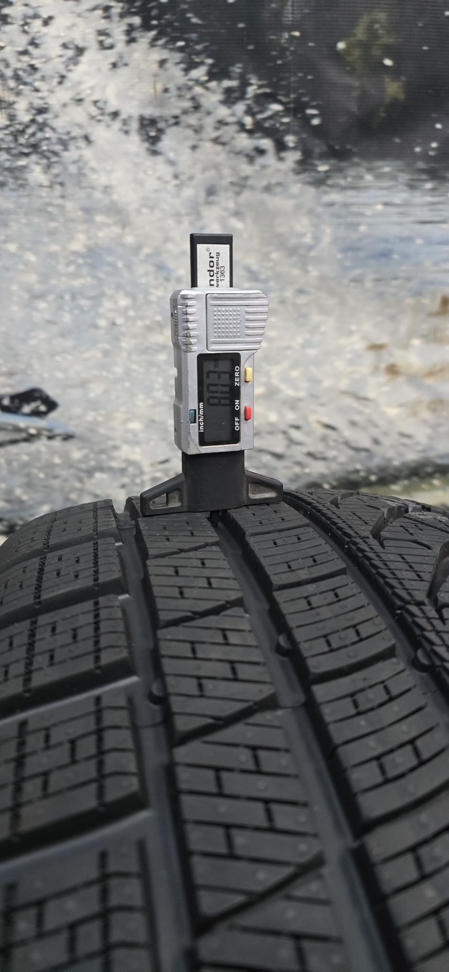 P23 2 x 245/45r18 Pirelli P Zero Winter 100V XL opony zimowe nowe