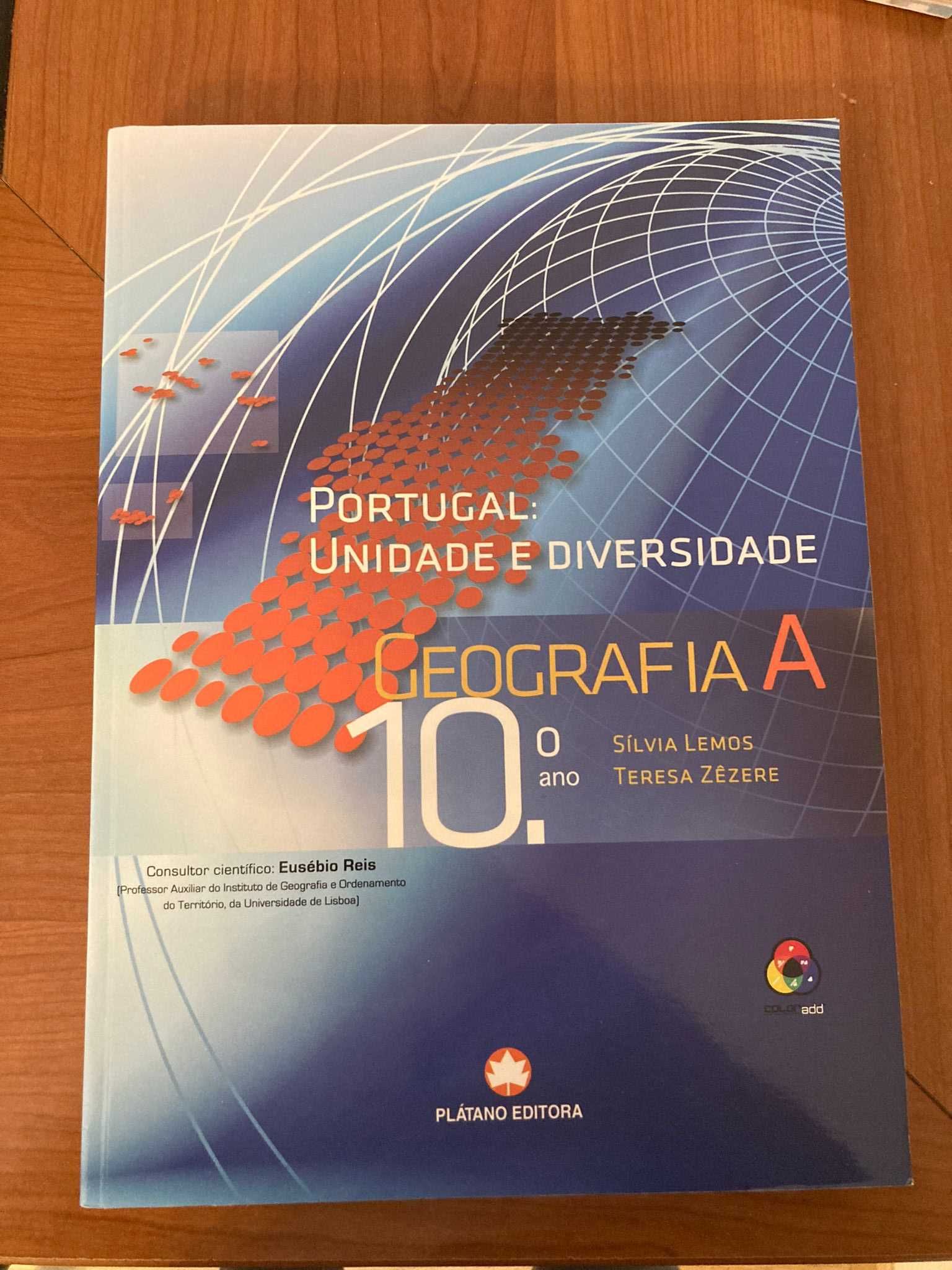 Manuais Escolares Geografia A 10º/11º