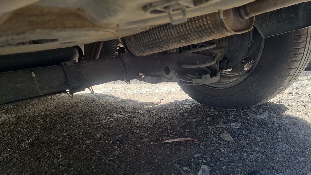 Eixo traseiro tambor CITROËN C3 III (SX)