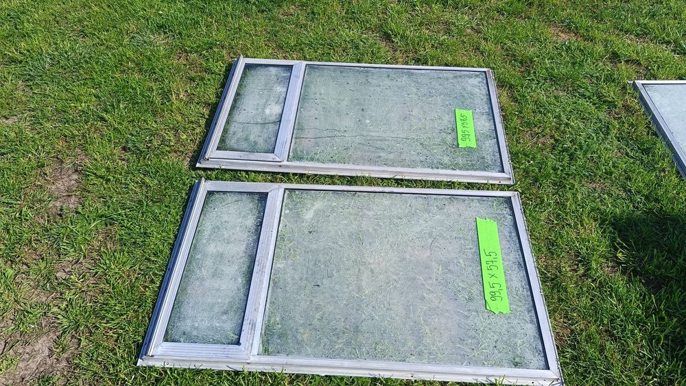 Okna do domku holenderskiego