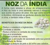 Noz da Índia - A verdadeira!