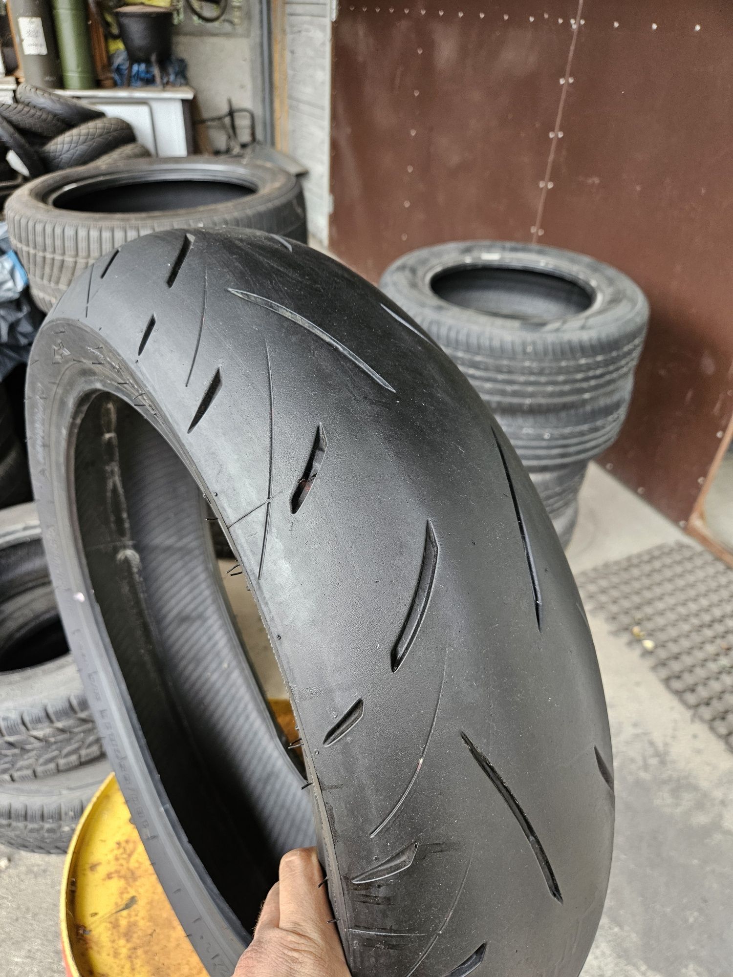 Dunlop Roadsport 180/55R17 Dot 3022 Nr 1364