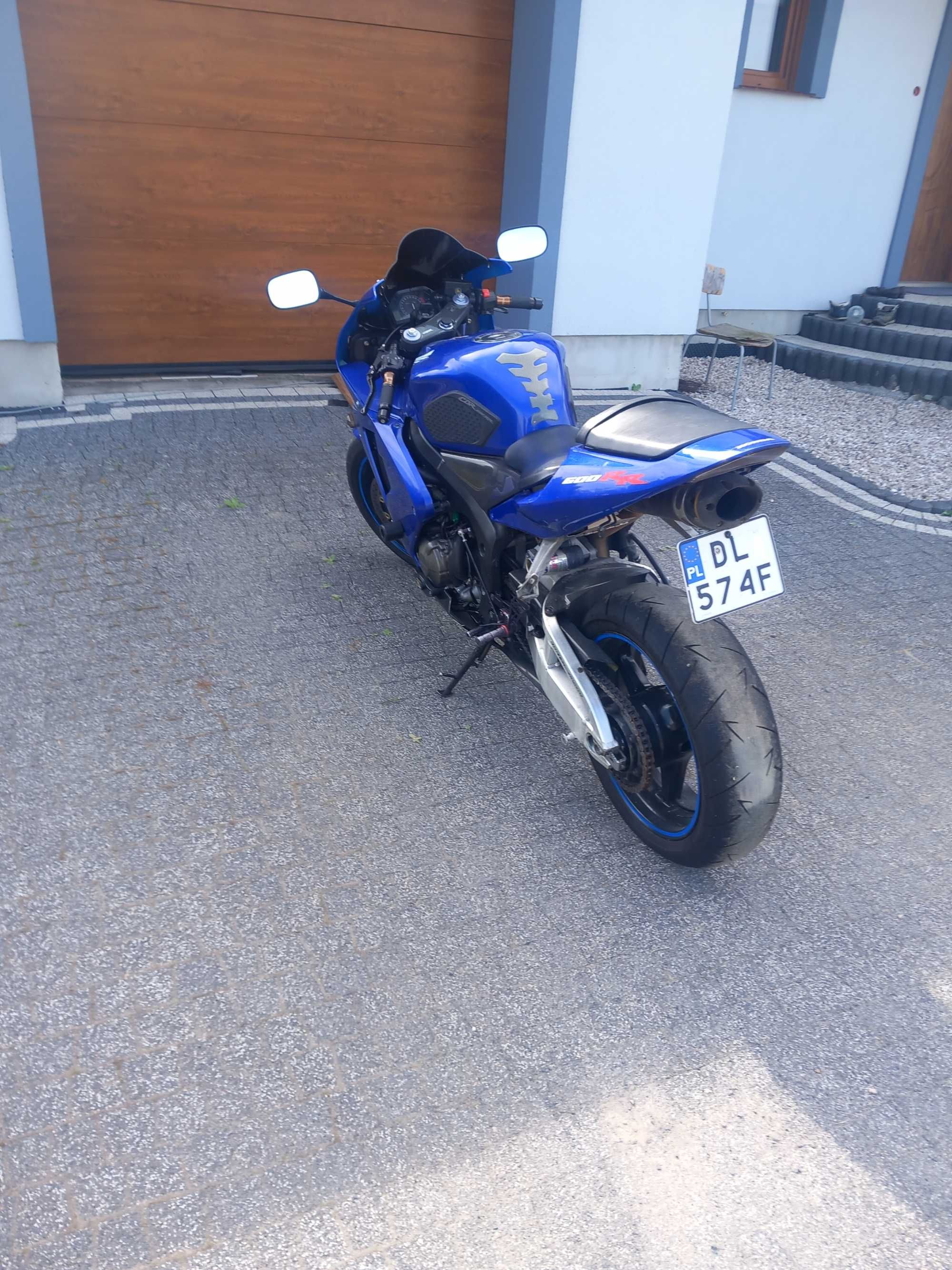 Honda CBR 600 rr