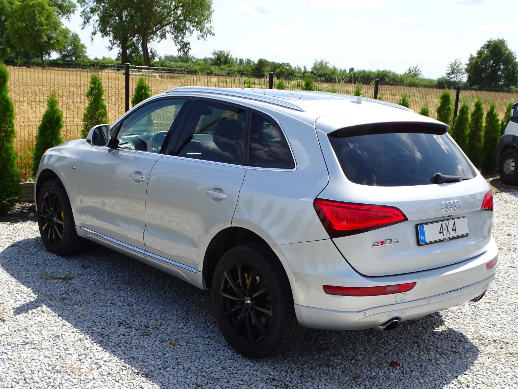 Audi Q5 3.0Tdi 245KM 4x4 Bang&olufsen Kamera Cofania Panorama S-line MMI