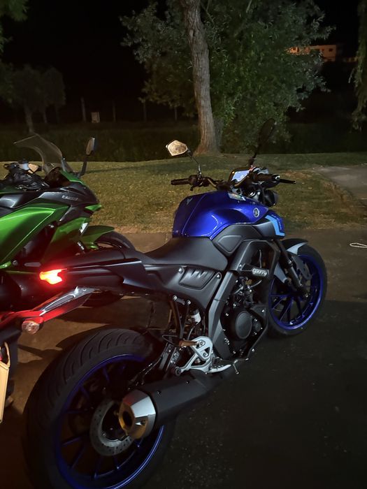 Yamaha mt 125cc 2025