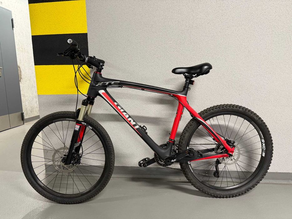 Rower Górski MTB Giant XTC Composite 26 Karbon Shimano Rock Shox
