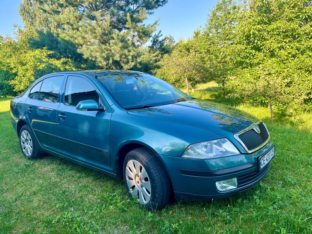Skoda octavia a5 2006 1.6mpi