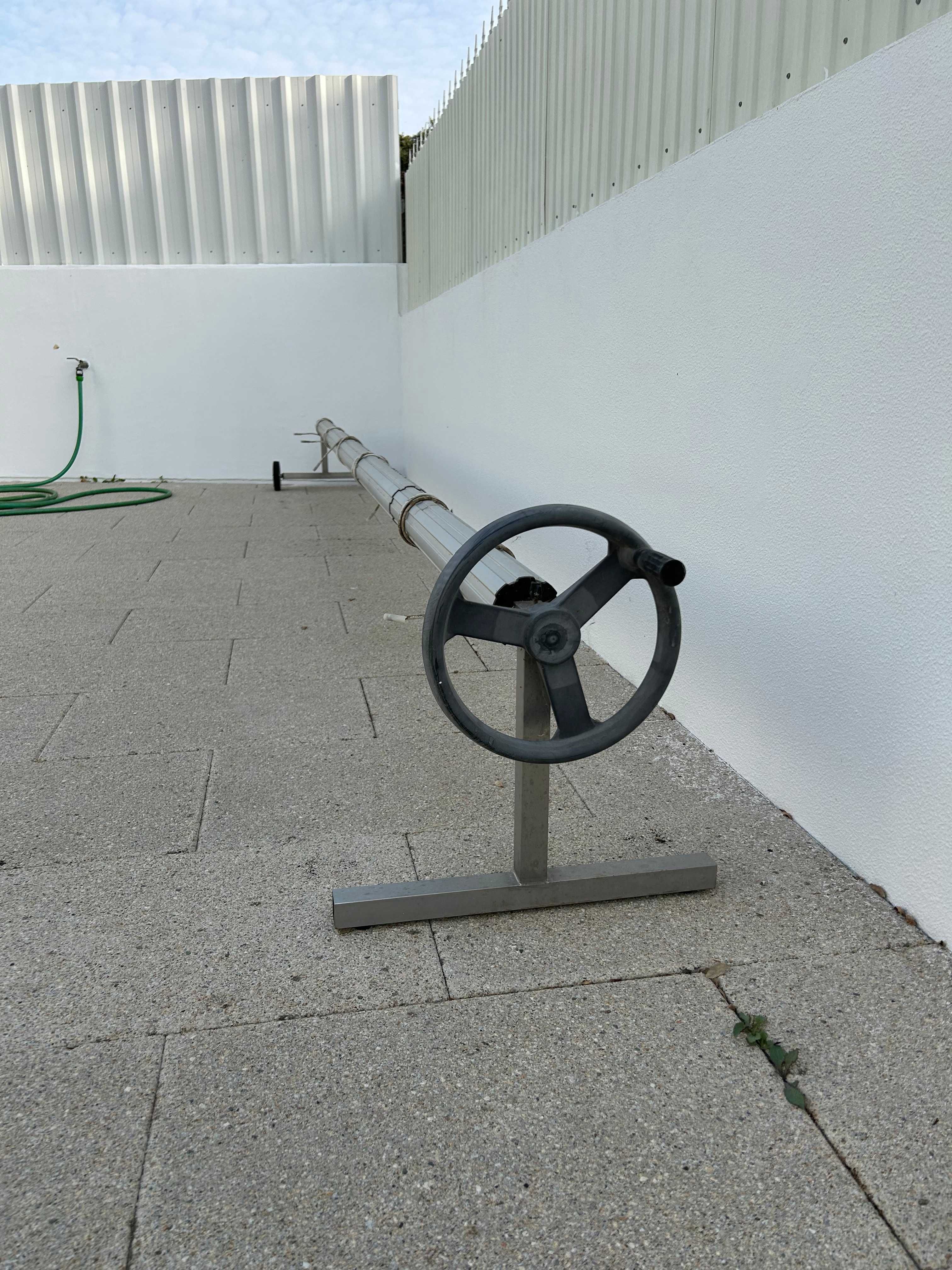 Enrolador de piscina