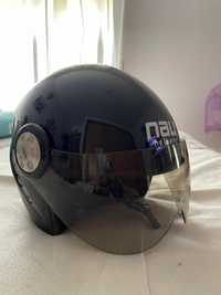 Capacete nau preto