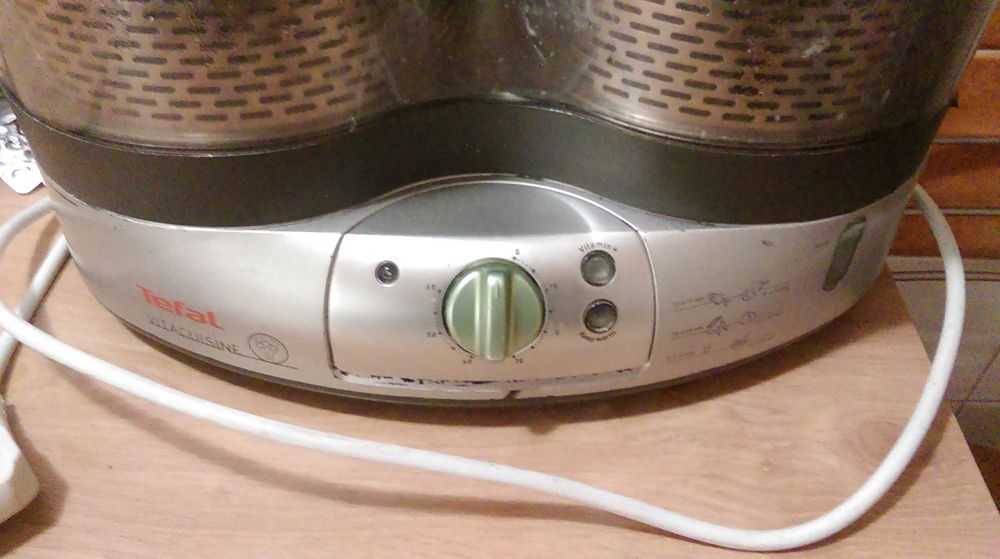 parowar dwukomorowy tefal model vitacusine S06