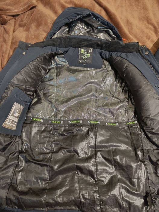 Зимняя куртка, на подростка,