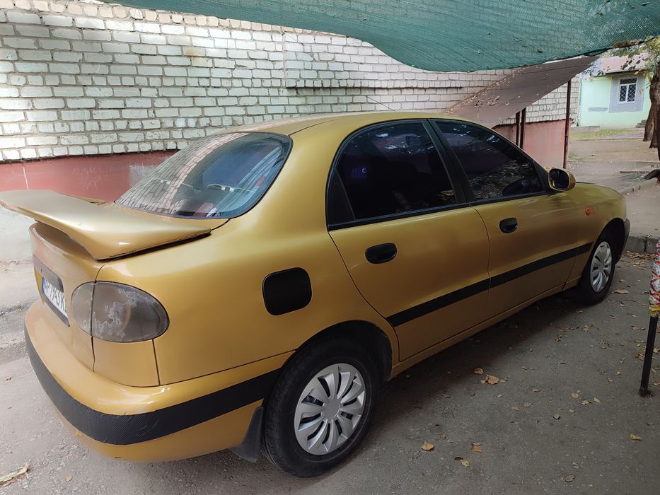 Ланос сенс 2003 рік з переоформленням ідеальний стан