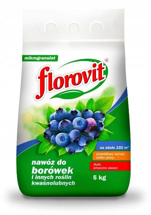 FLOROVIT добриво для чорниці (лохини) Флоровіт