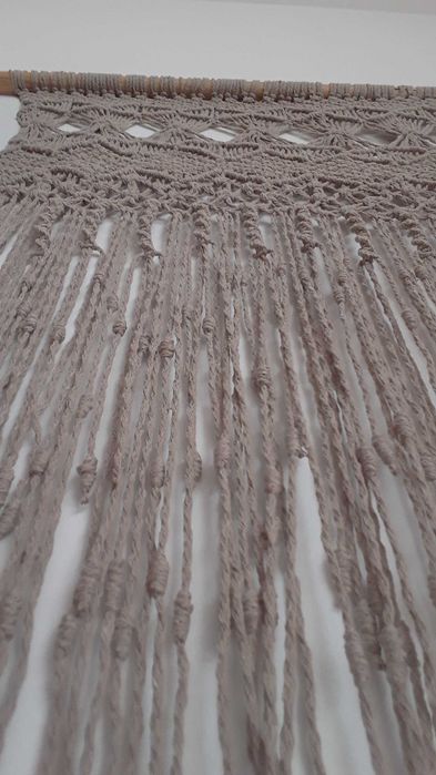 macramê 90x120 novo