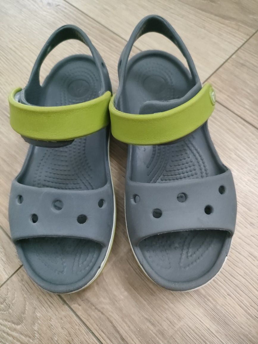 Sandałki chłopięce crocs c12